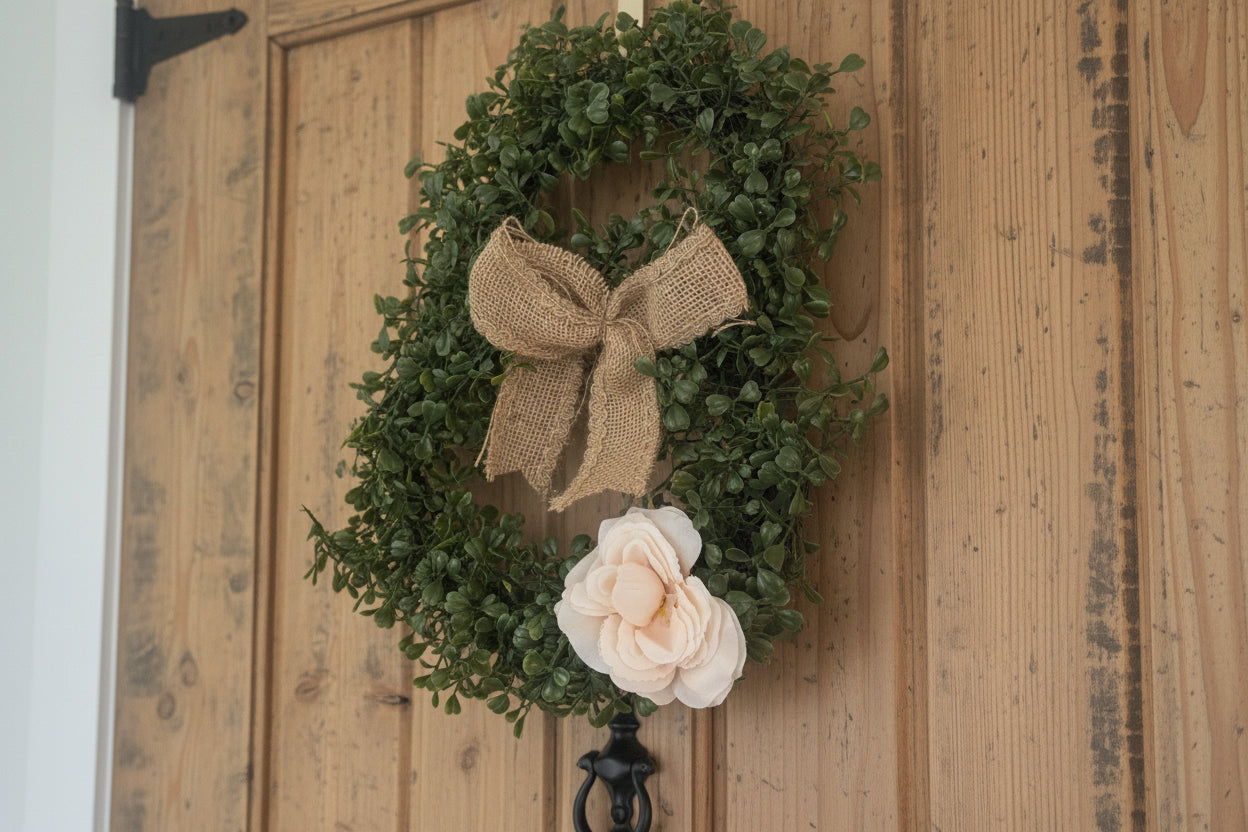 Bunny wreath