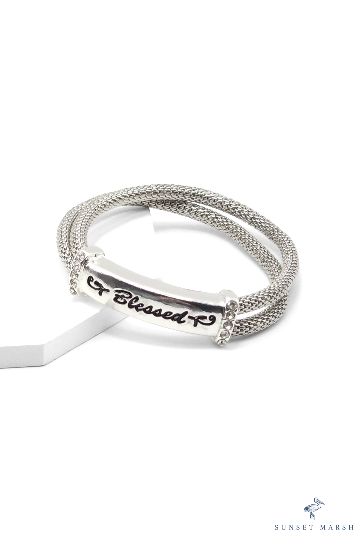 Blessed Bond - Silver Bracelet