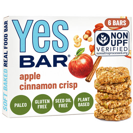 Apple Cinnamon Crisp - Premium Real Food Snack Bar
