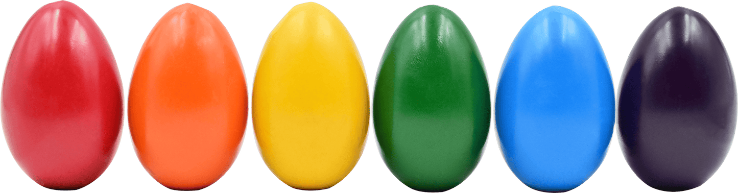 Studio Series Junior Beeswax Egg-Shaped Crayons