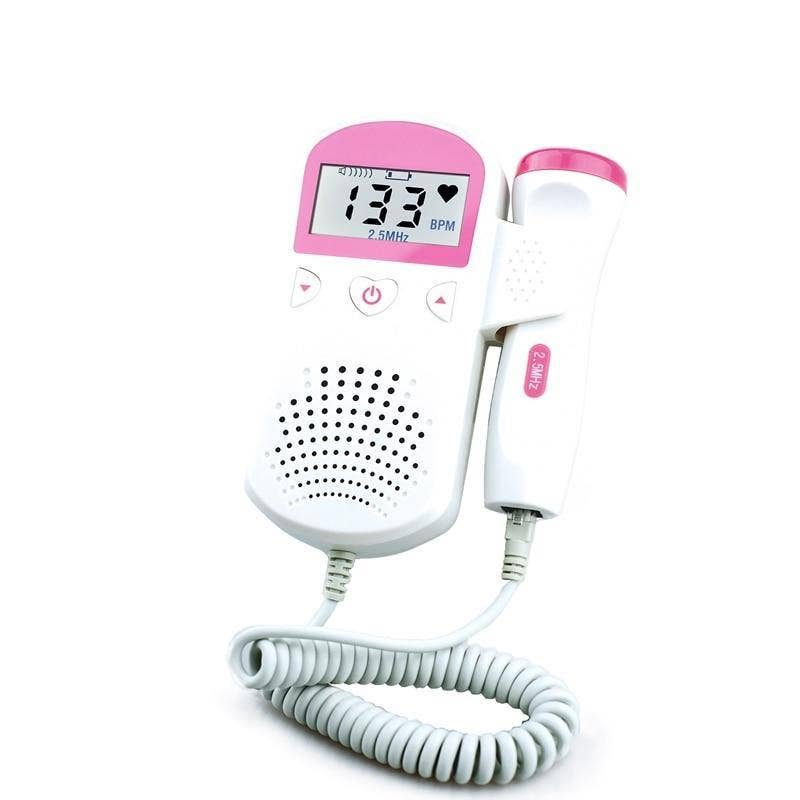 Doppler Ultrasound Baby Heartbeat Trackerj