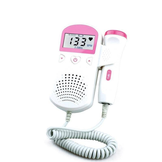 Doppler Ultrasound Baby Heartbeat Trackerj