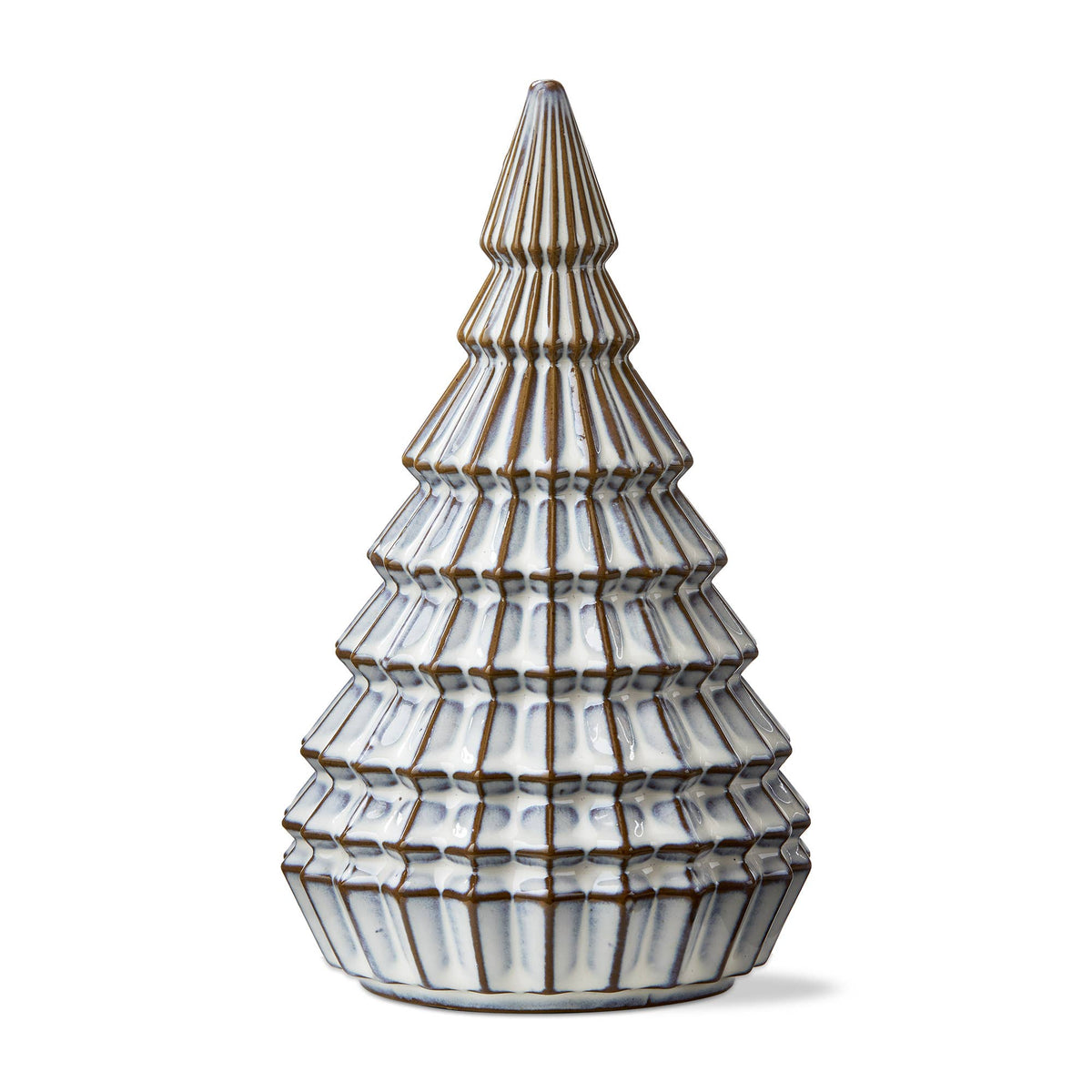 Aspen Tree Decor Large White Stoneware Christmas