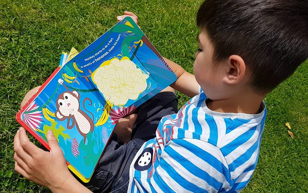 Scratch and Sniff Fart Book