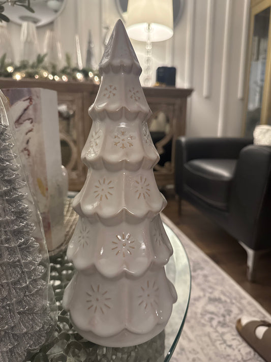 Porcelain Christmas Tree