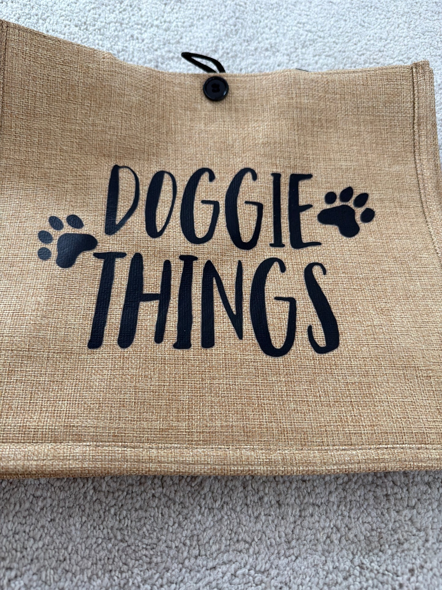 Dog Things Tote