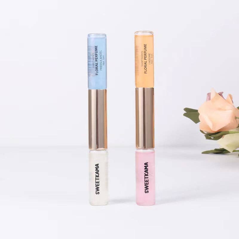 Long Lasting Perfumes 2 in 1 Double Head Ball Bearing