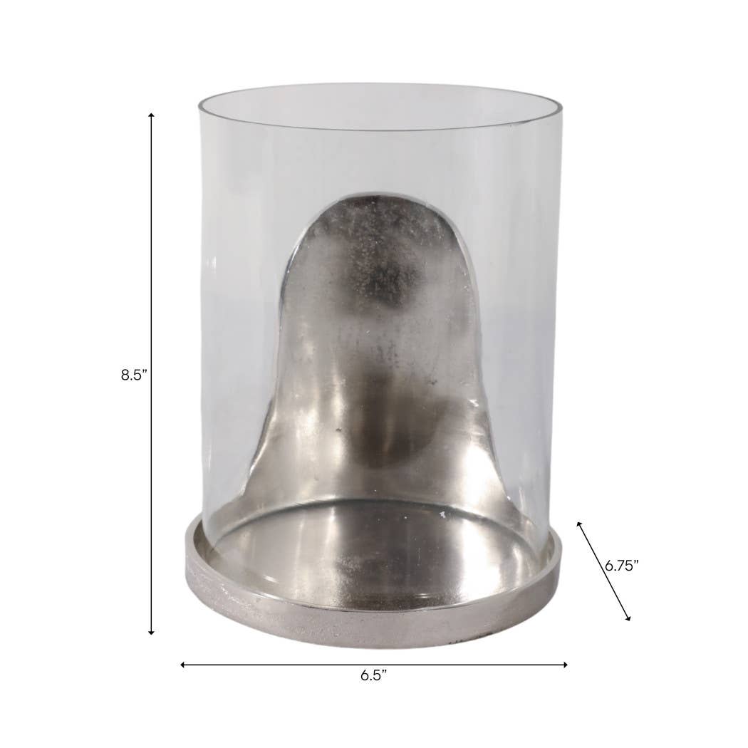 Silver Hurricane, 8 in.