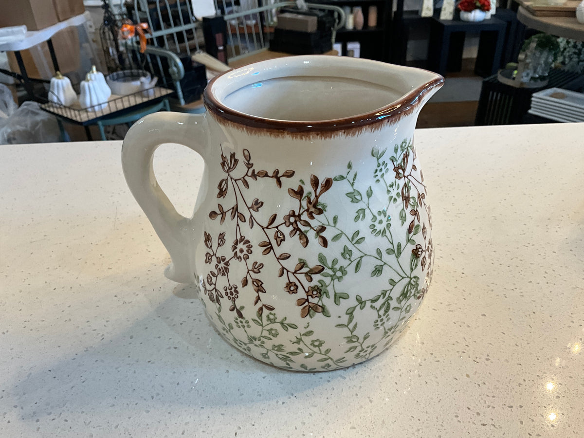 Pottery Vase/Pitcher
