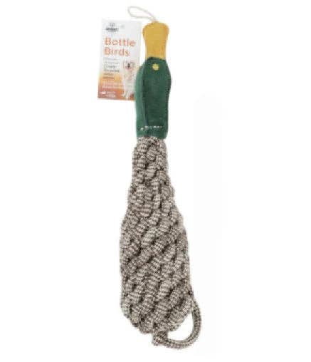 Eco-friendly Recycled Bottle Crinkle Bird Toys Pet-Safe and