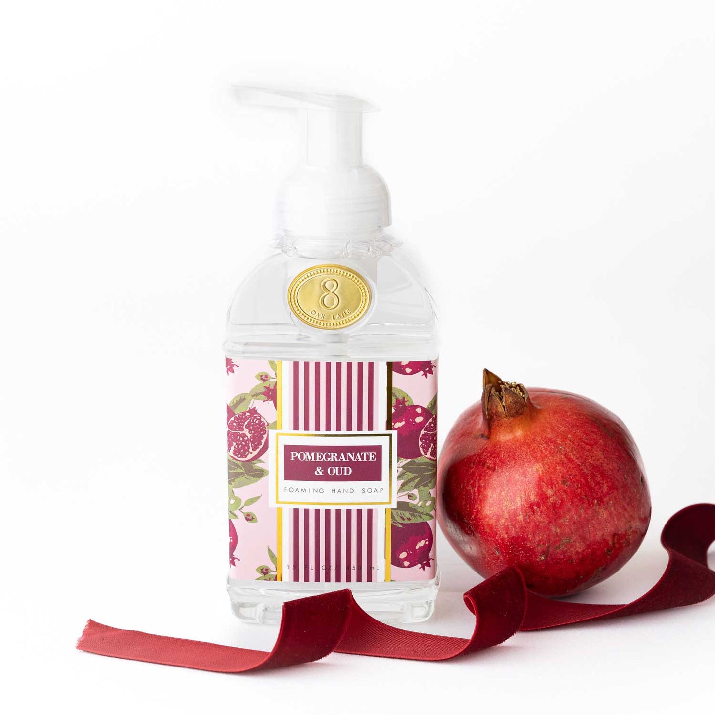 Pomegranate & Oud Foaming Hand Soap, 15oz