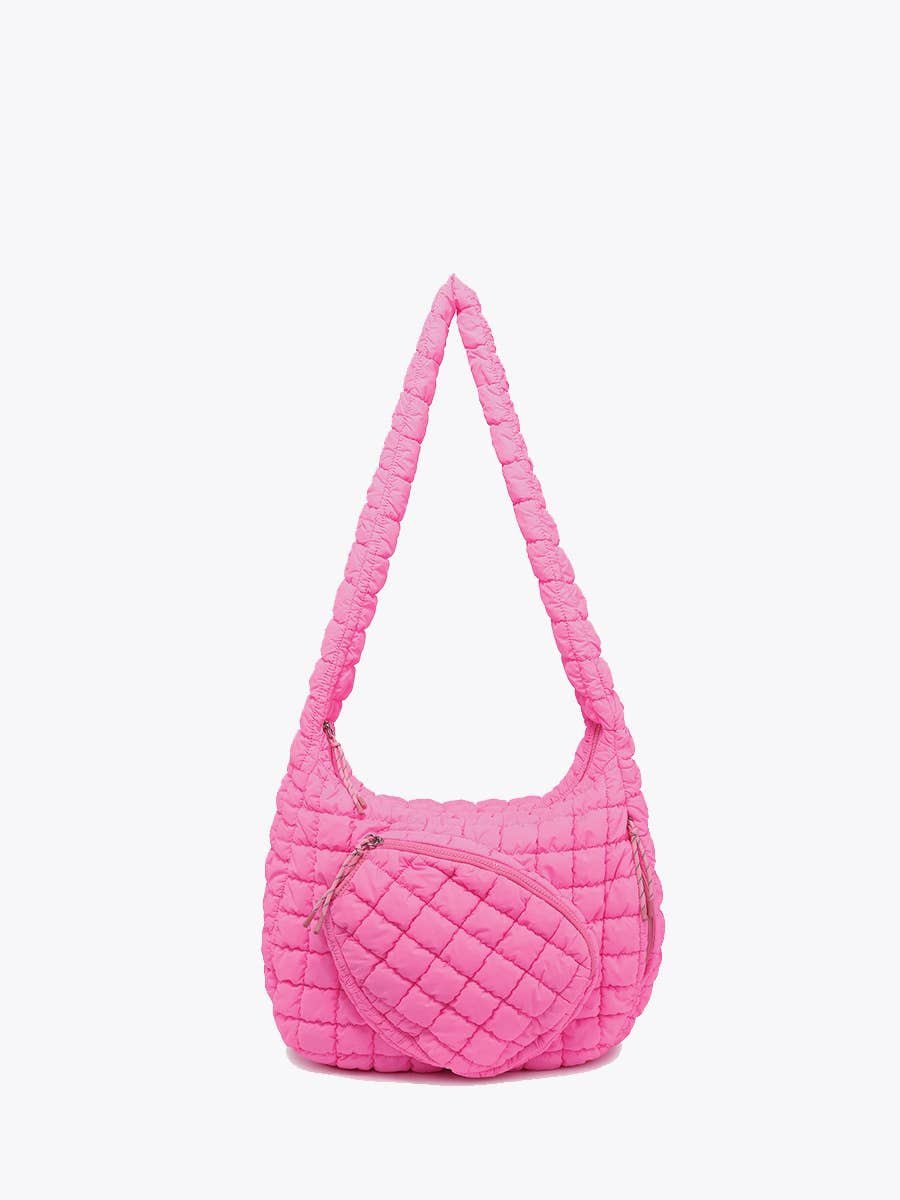 CL2725 Haisley Pickleball Puffer Bag – Crossbody Tote Bag