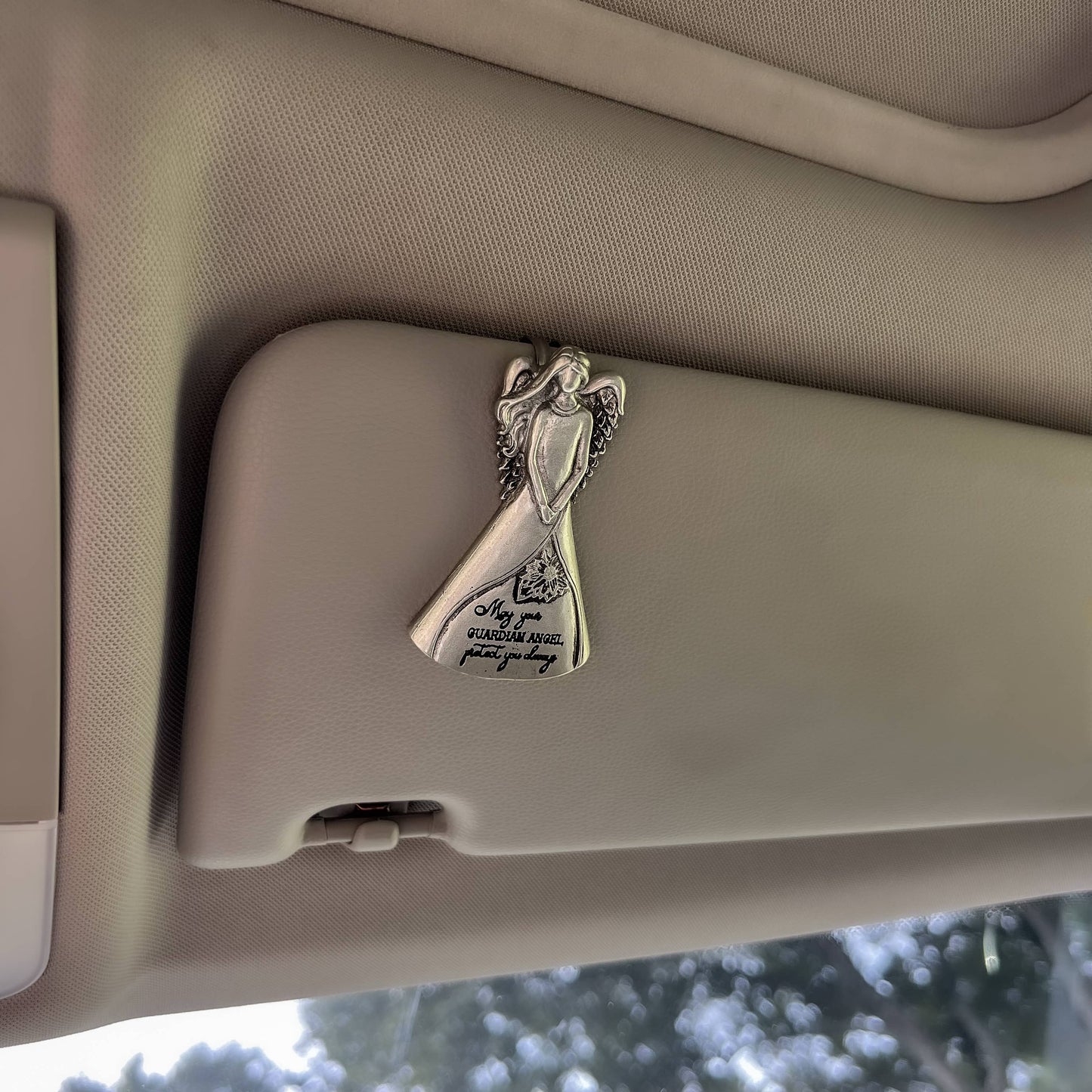 Guardian Angel Visor Clips