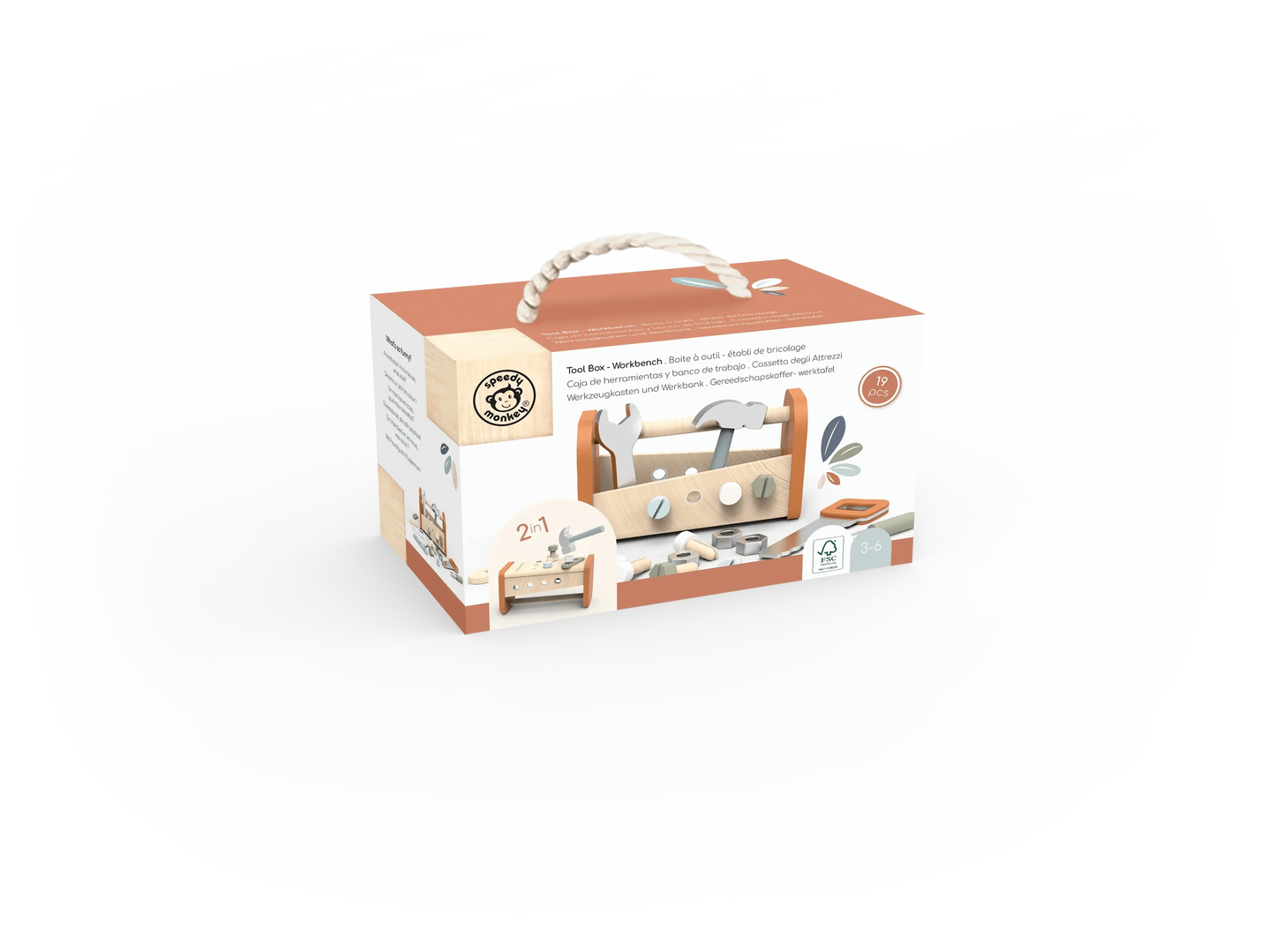 Tool Box - Workbench (2 in 1)