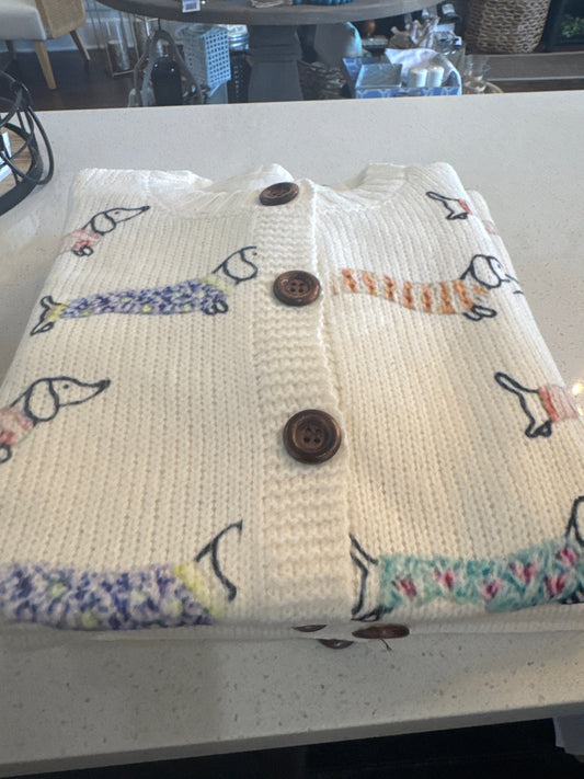 Cardigan dog Sweater