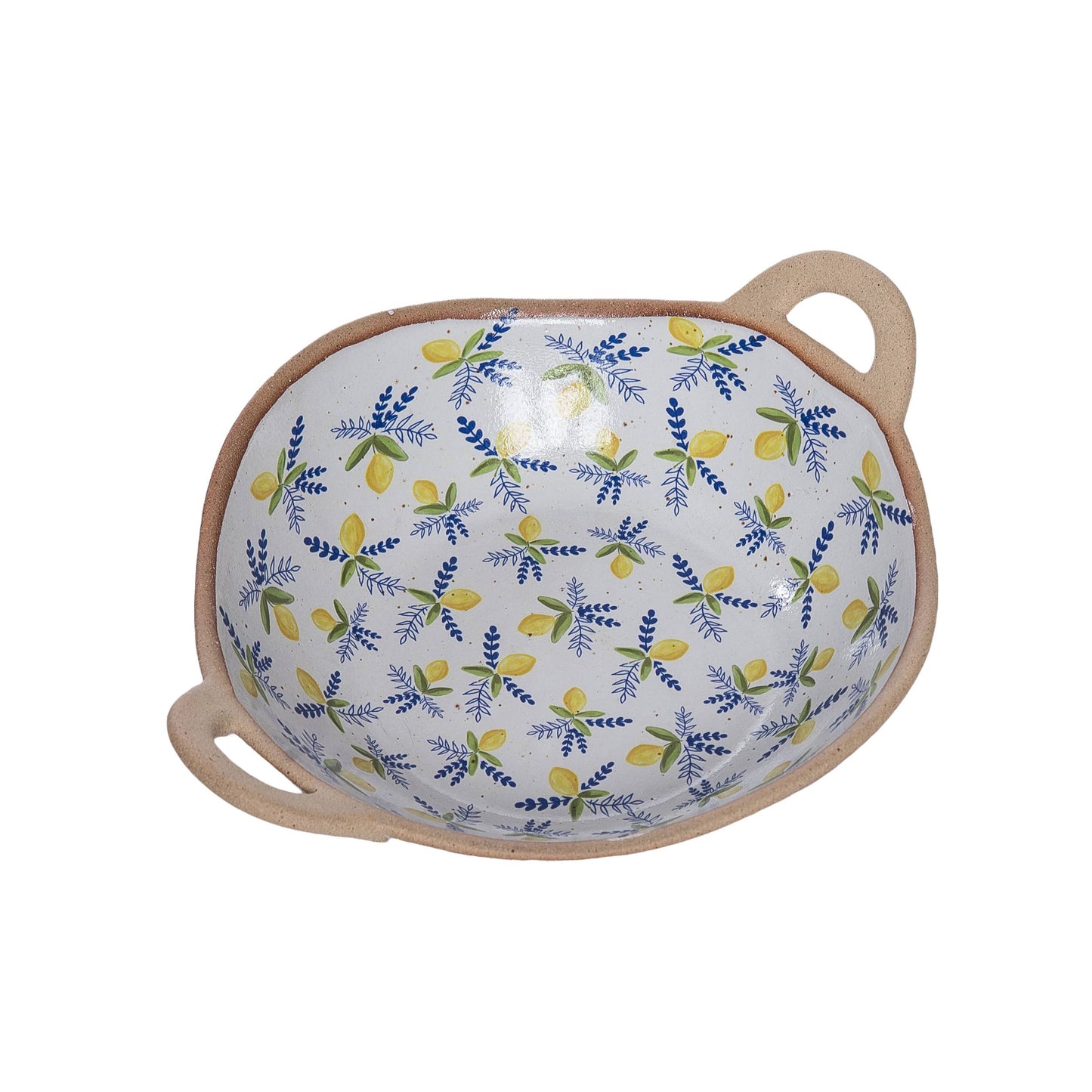 Citrus Bowl Set - Spring Ceramic Serving Bowls Collection