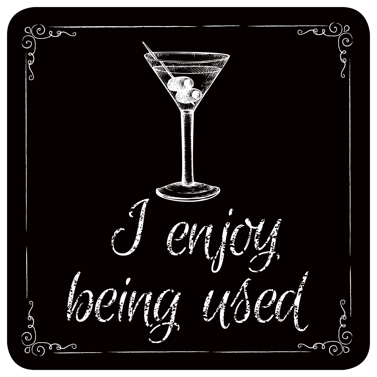 This Drink's on Me Coasters (Set of 8)