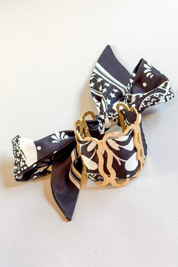 Beth Scarf Bracelet