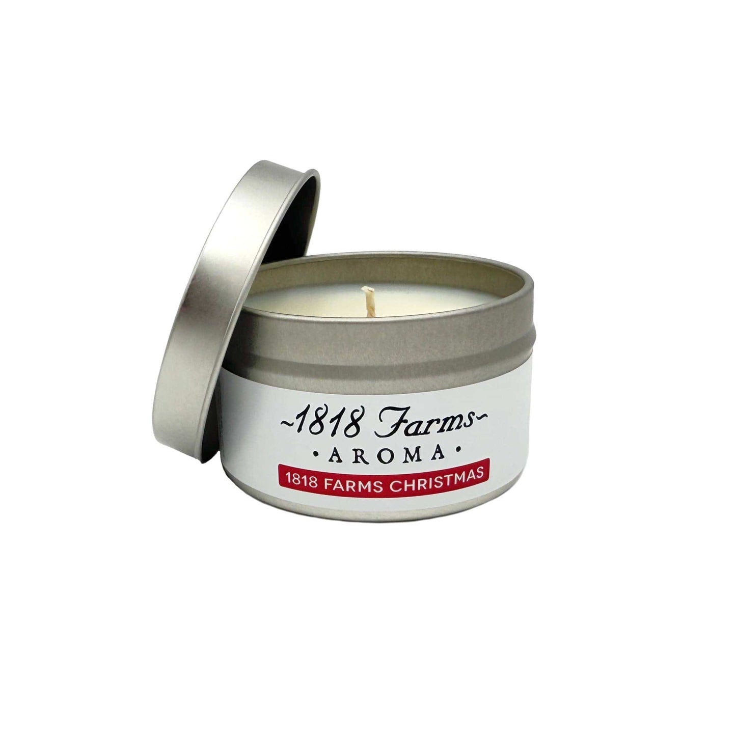 1818 Farms Christmas- 1818 Farms AROMA Coconut Wax Candle