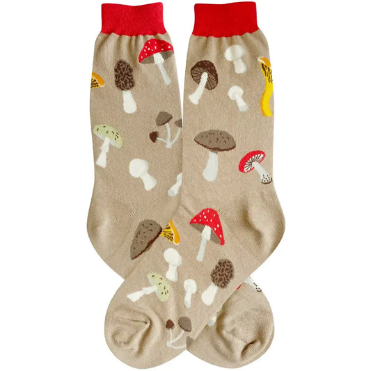 WMS MUSHROOM SOCKS