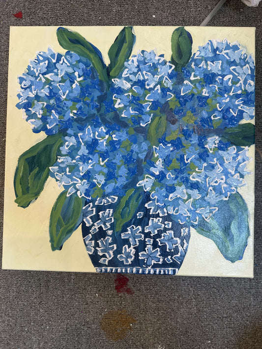 Pierce Paints original painting