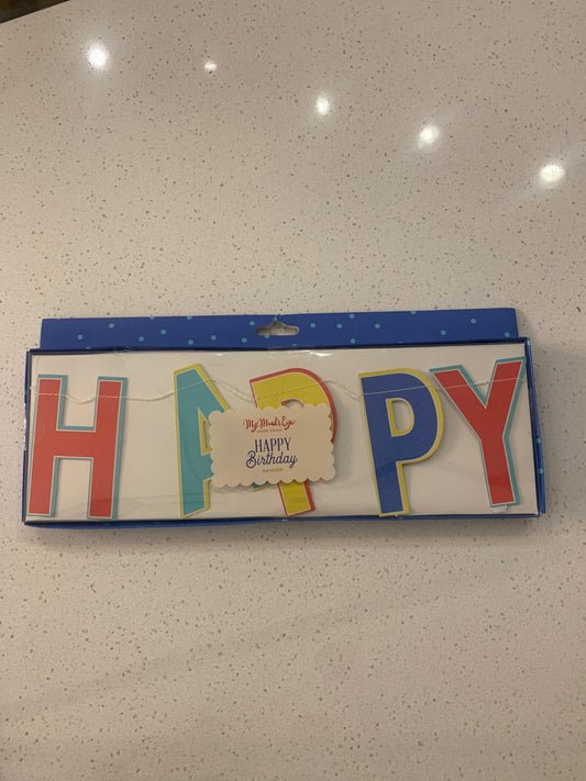 Happy Birthday Banner