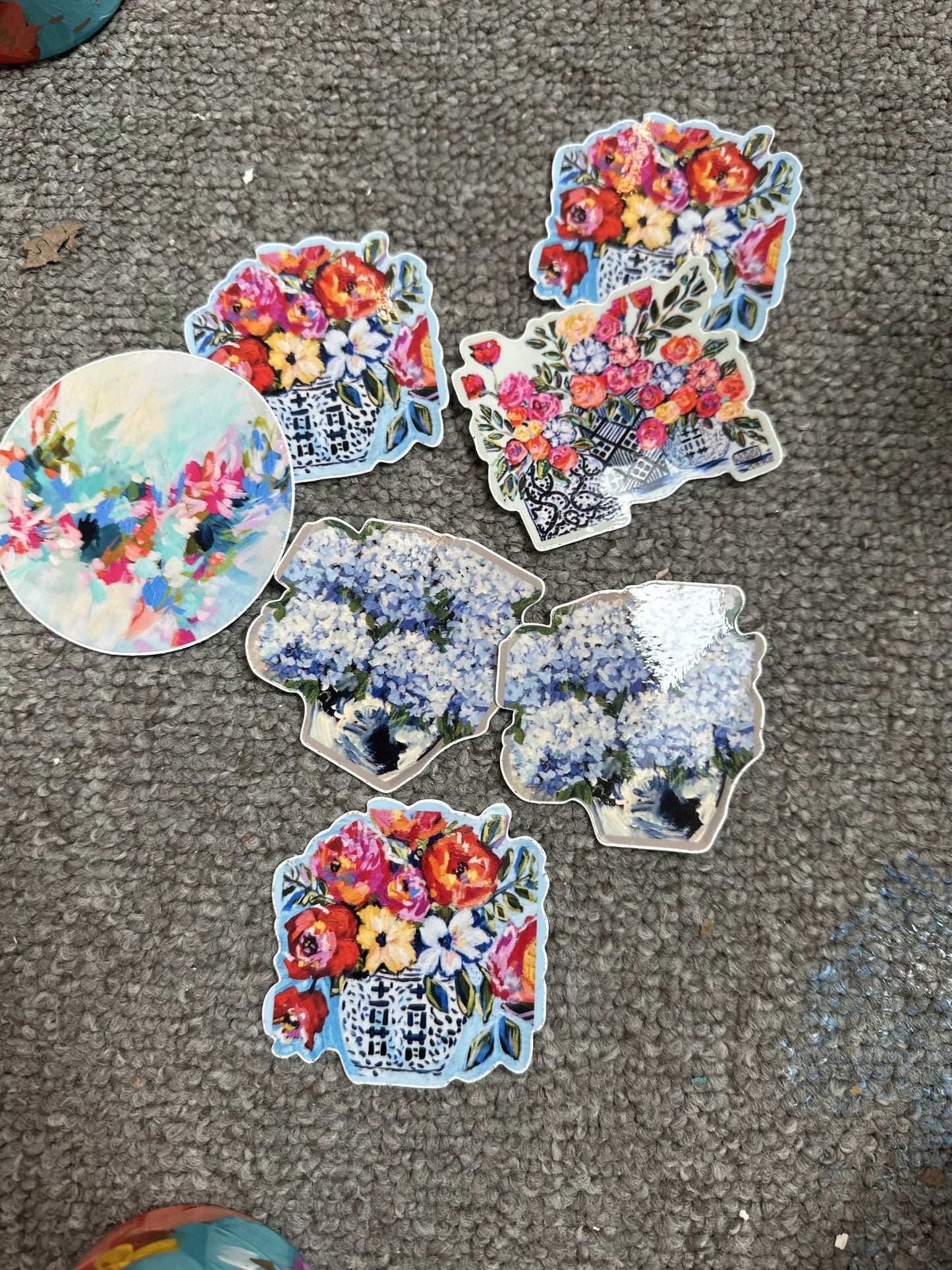 Pierce Paints stickers