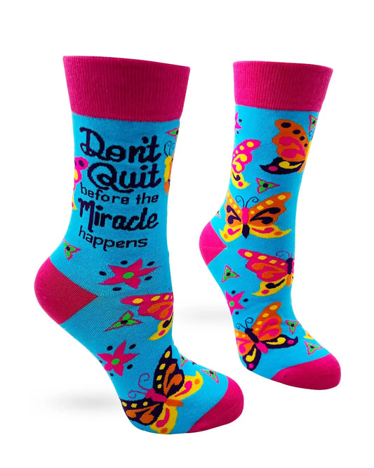 DONT QUIT SOCKS