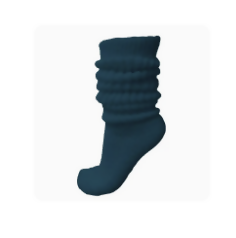 WOMENS SLOUCH SOCKS