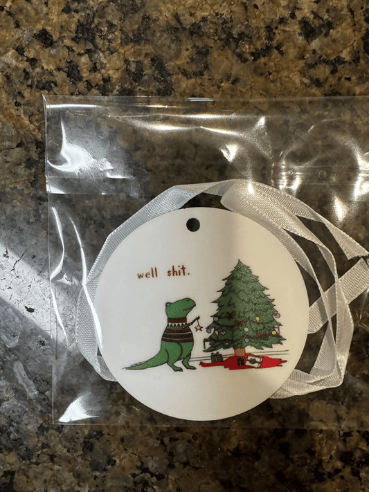 T-Rex Ornament