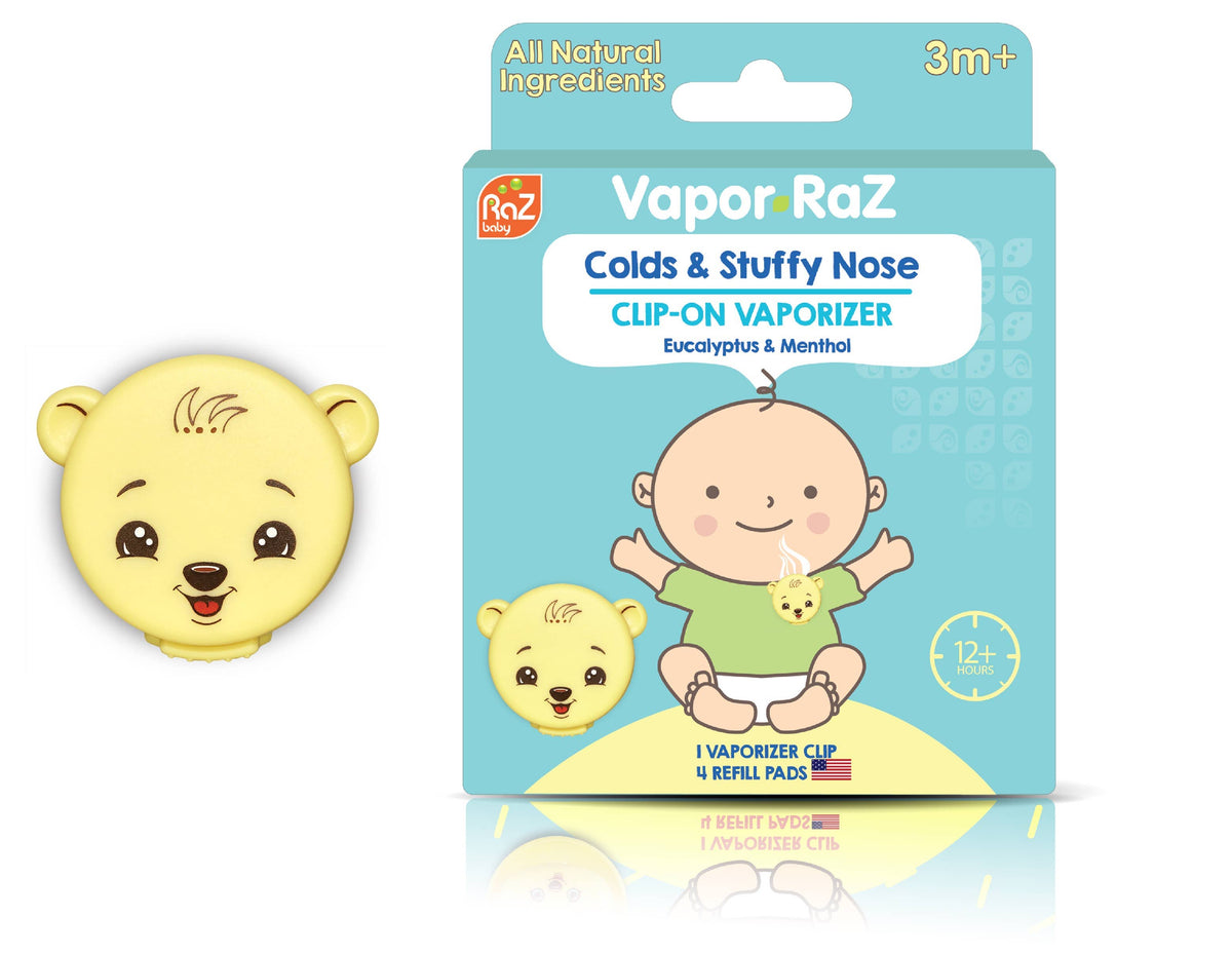 Vapor-RaZ - 100% Natural Baby Cough & Cold Relief