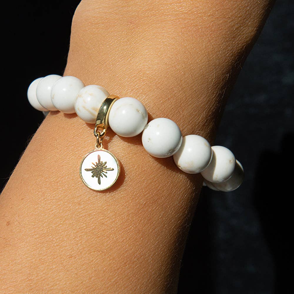 Star Charm, Mother of Pearl | Charm Bar | Bag Charm