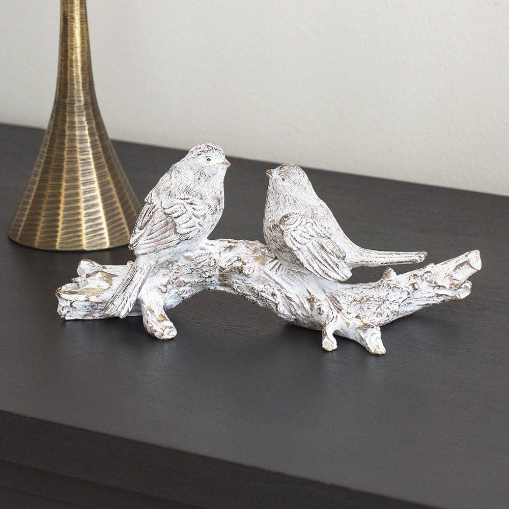 Birds on a Branch Figurine