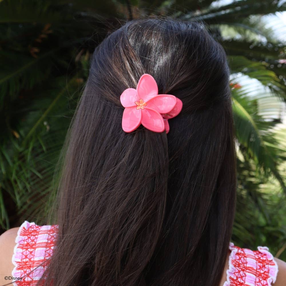 Moana Flower | Tiny | Flat Hair Clip