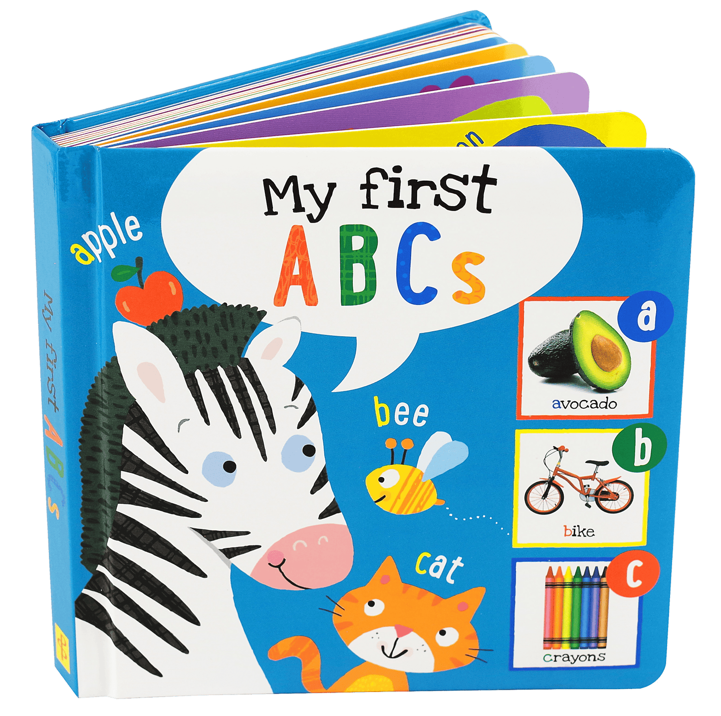 My First ABCs Board Book