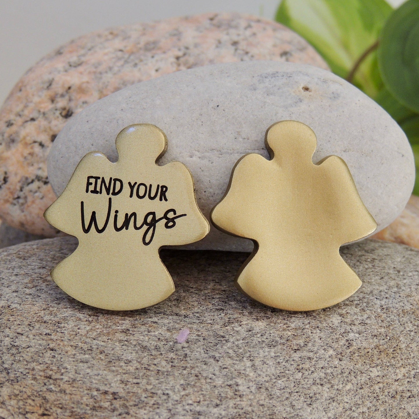 Angel Thumb Stones