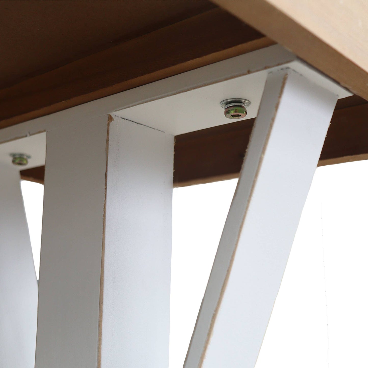 Farmhouse Wood Console Table