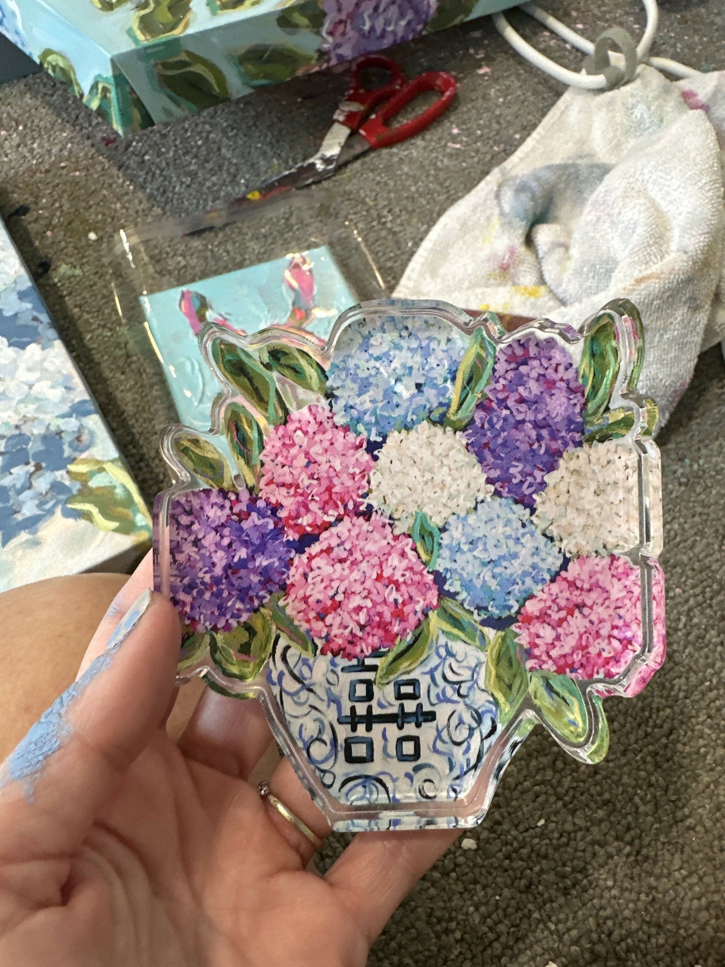 Acrylic cut out small