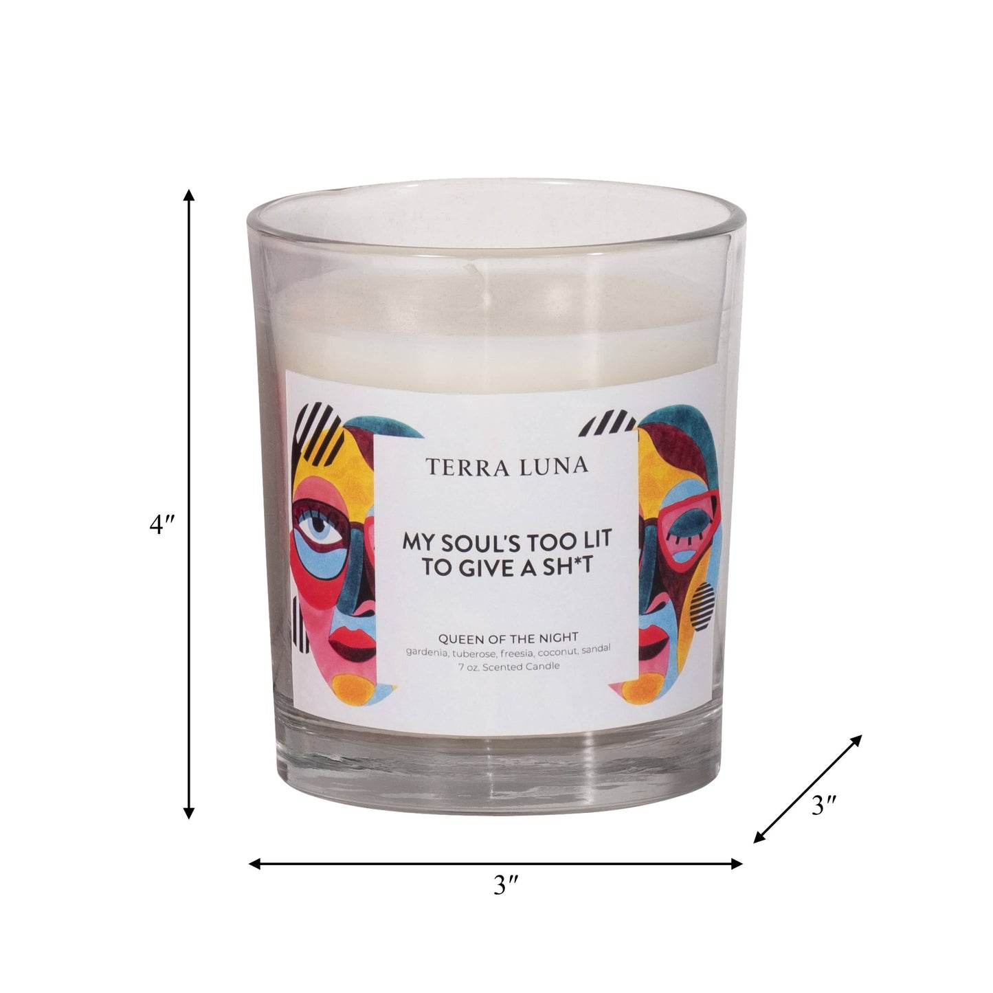 Boxed Candle Funny Quote, 7 Oz