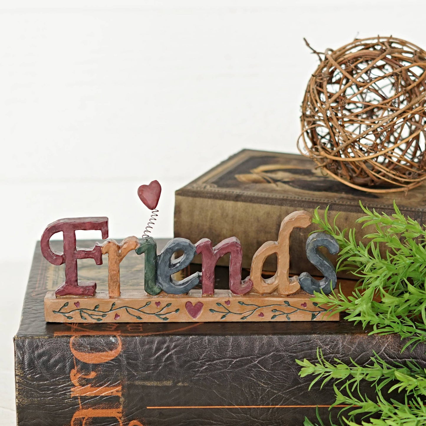 Friends Table Sign-