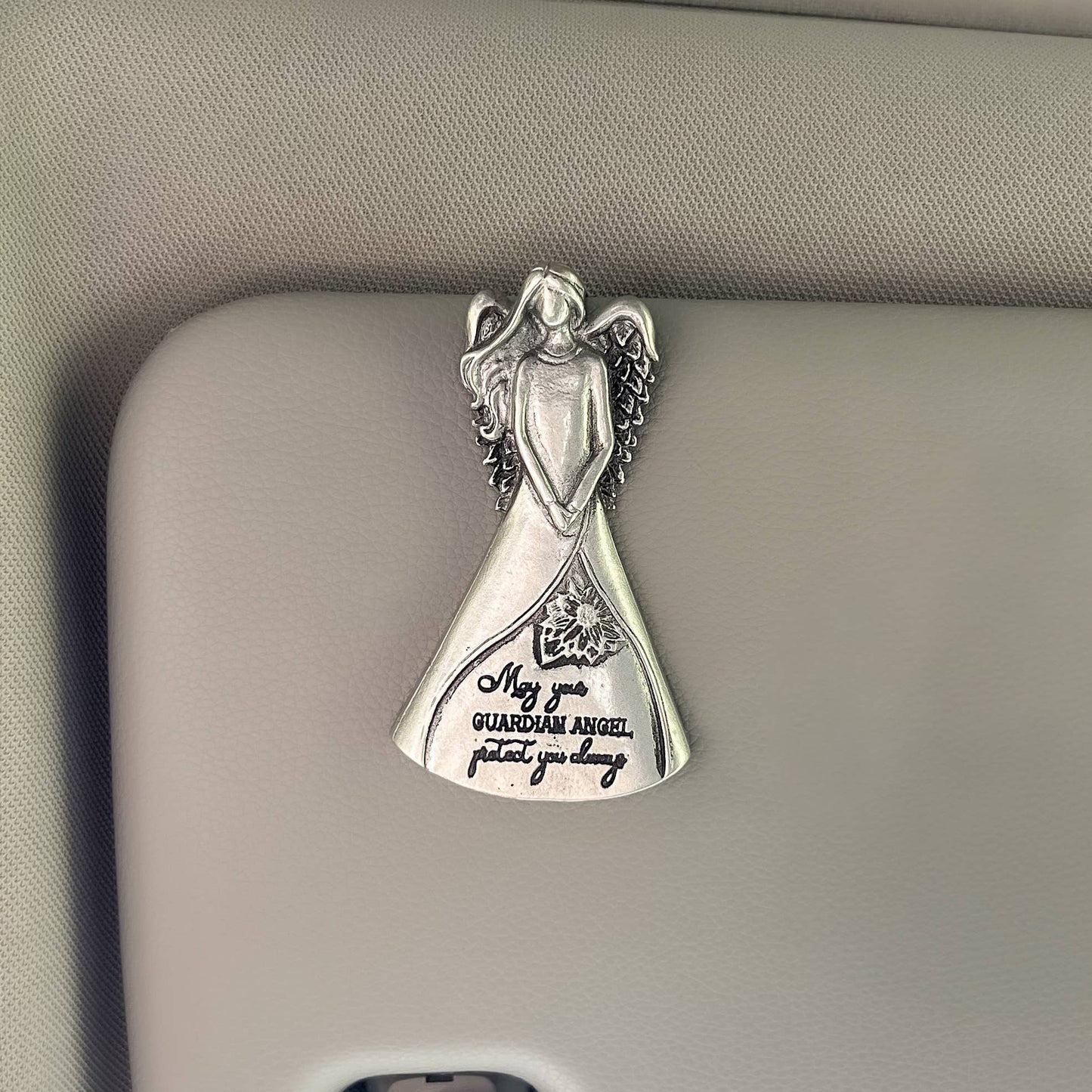 Guardian Angel Visor Clips