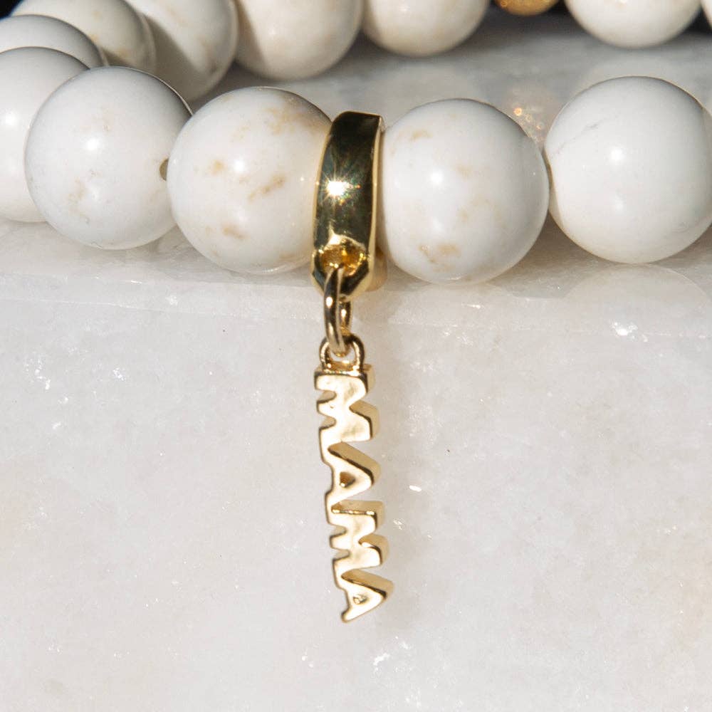 Mama Charm | Gold | Charm Bar, Bag Charm