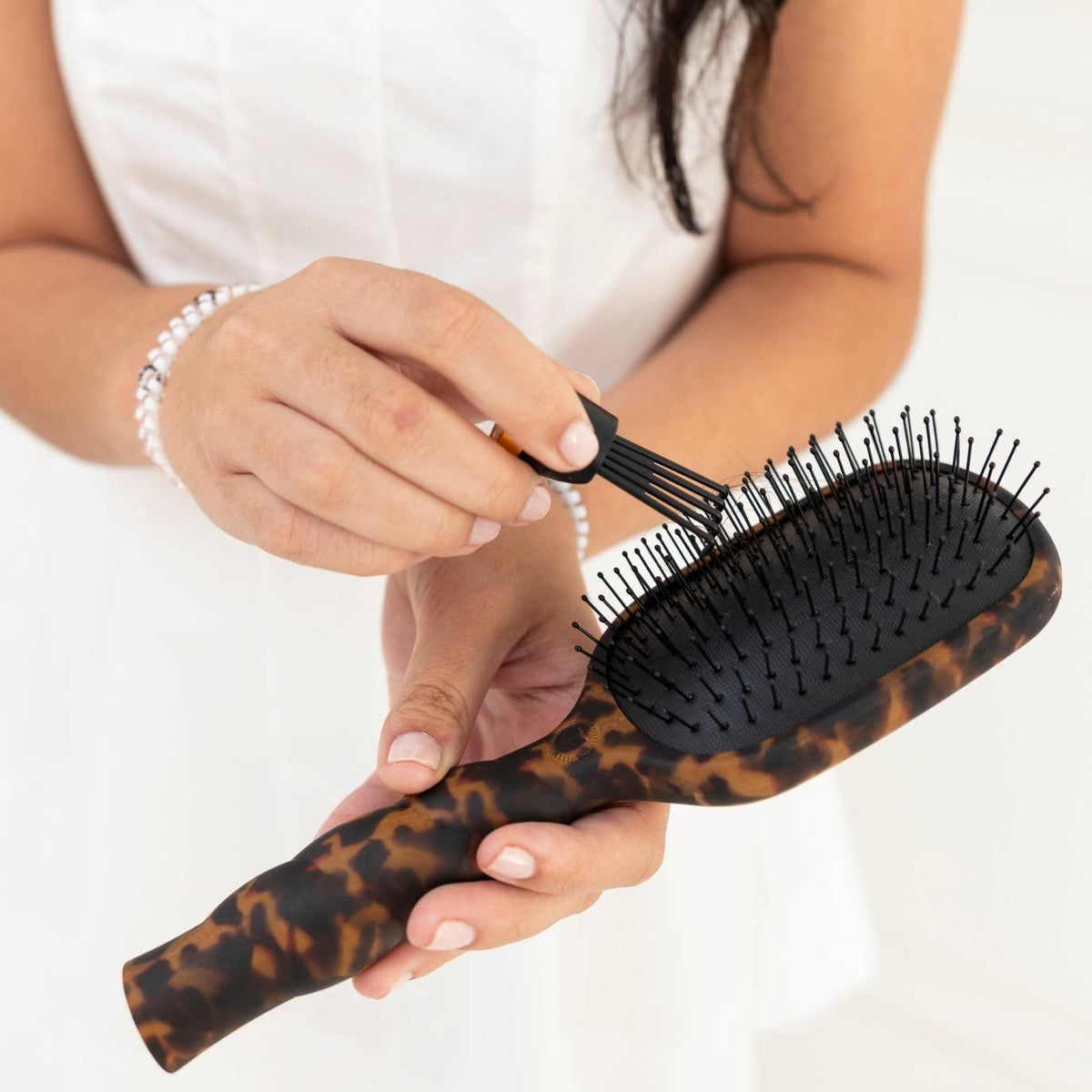 Detangler Brush |Tortoise| Medium