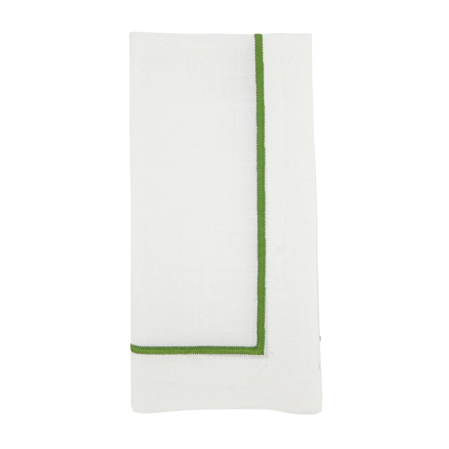 Embroidered Line Design Napkin