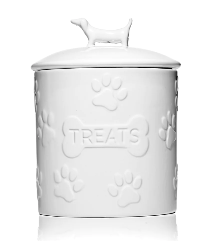 Dog's Life Treat Canister - Pet Bowl