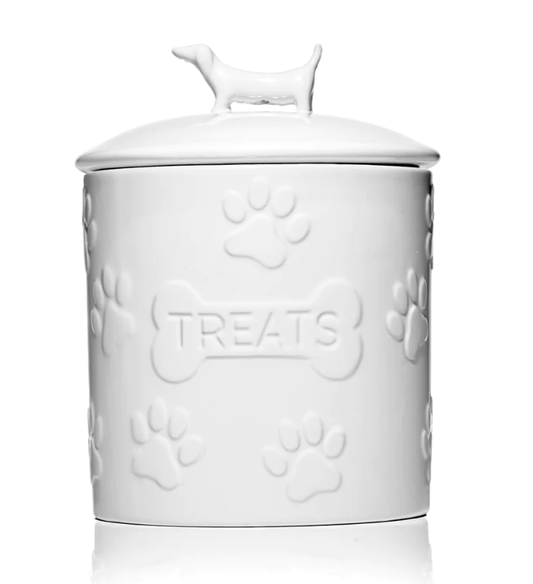 Dog's Life Treat Canister - Pet Bowl