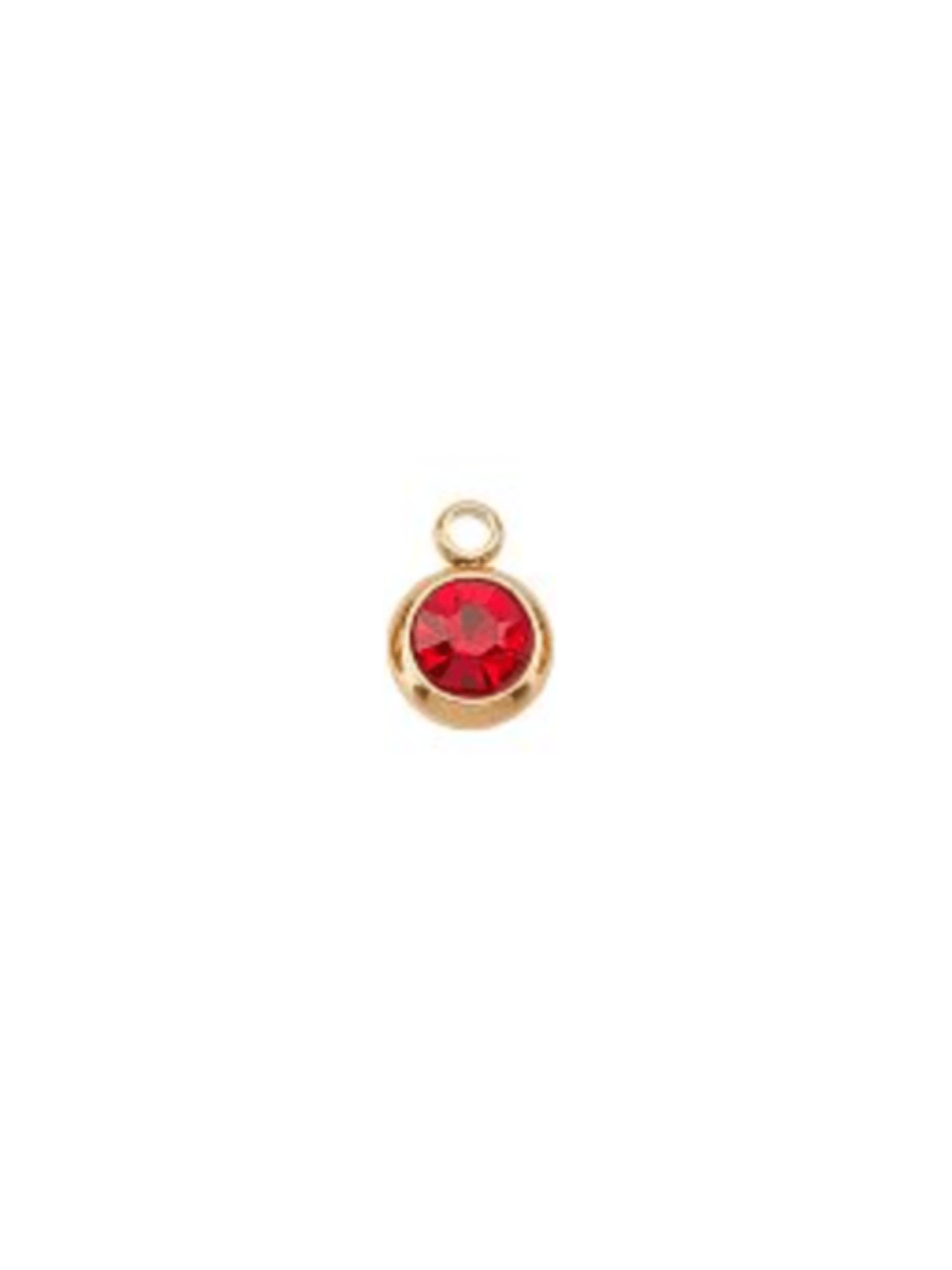 Gold Rhinestone Charms - Assorted