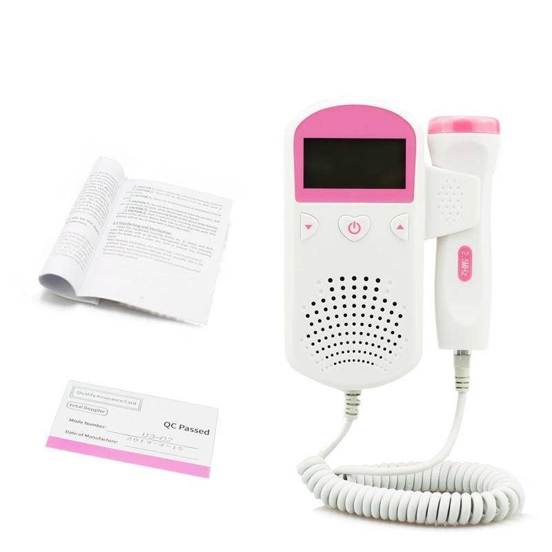 Doppler Ultrasound Baby Heartbeat Trackerj