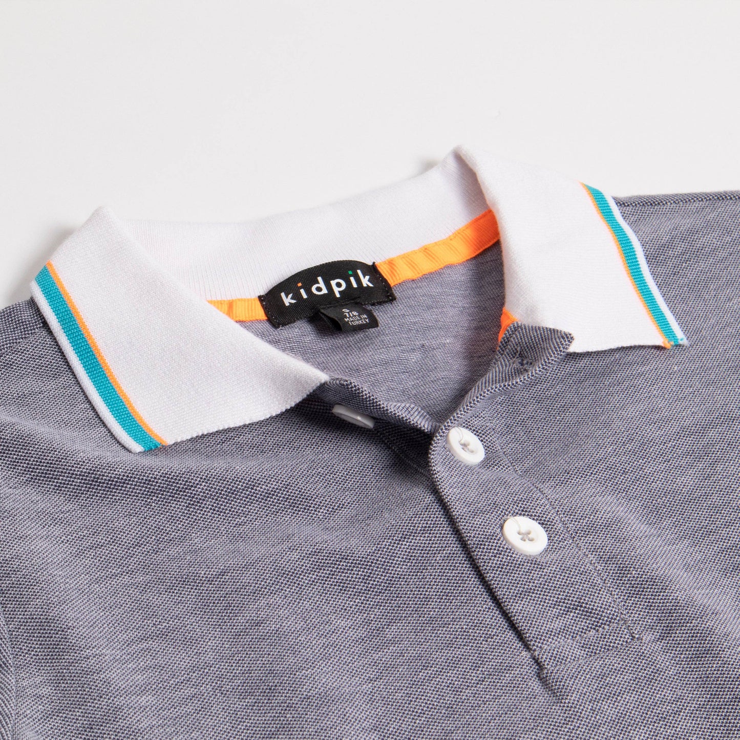 2 Toned Pique Polo