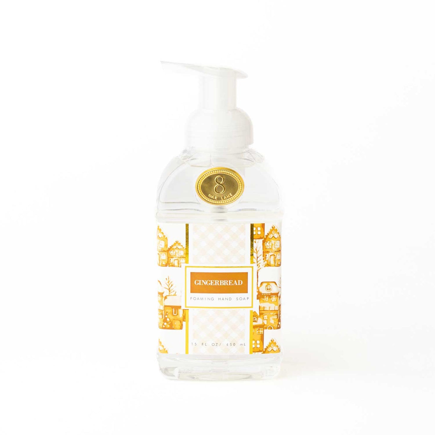 Gingerbread Foaming Hand Soap, 15oz